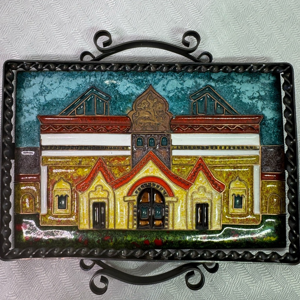 & Other Stories Multicolor Glass Art